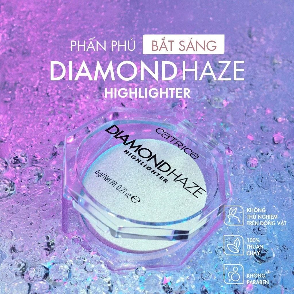 Phấn Nhũ Bắt Sáng Catrice Diamond Haze Highlighter 6g