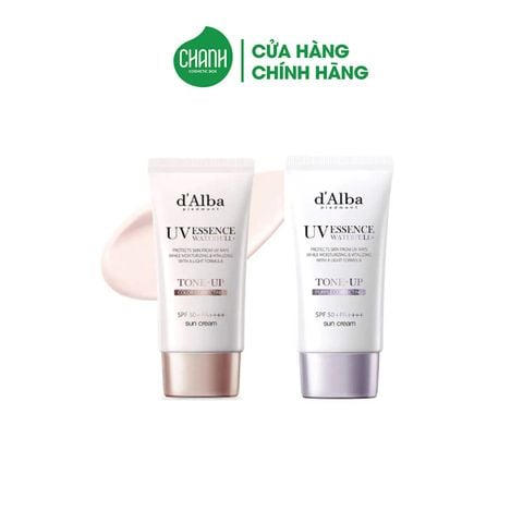 Kem chống nắng d'Alba Waterfull Tone-Up 50ml