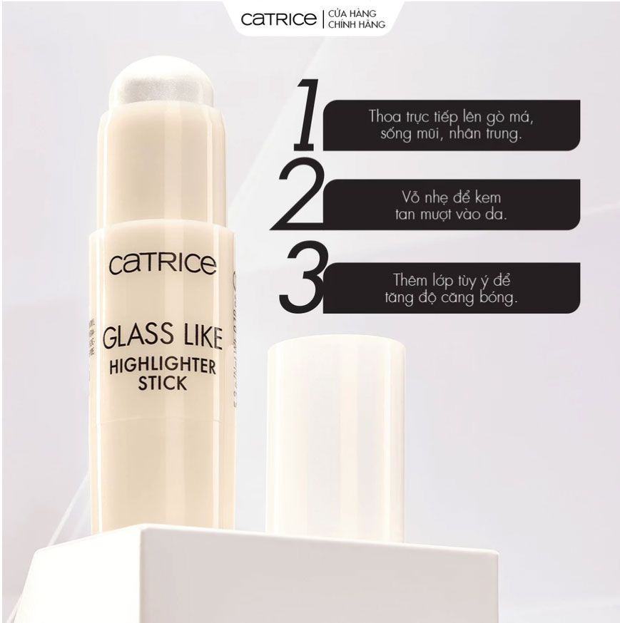 Phấn Bắt Sáng Dạng Thỏi Catrice Glass Like Highlighter Stick