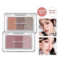 Bảng Phấn Mắt Judydoll Eyeshadow Palette 3 Màu- 03