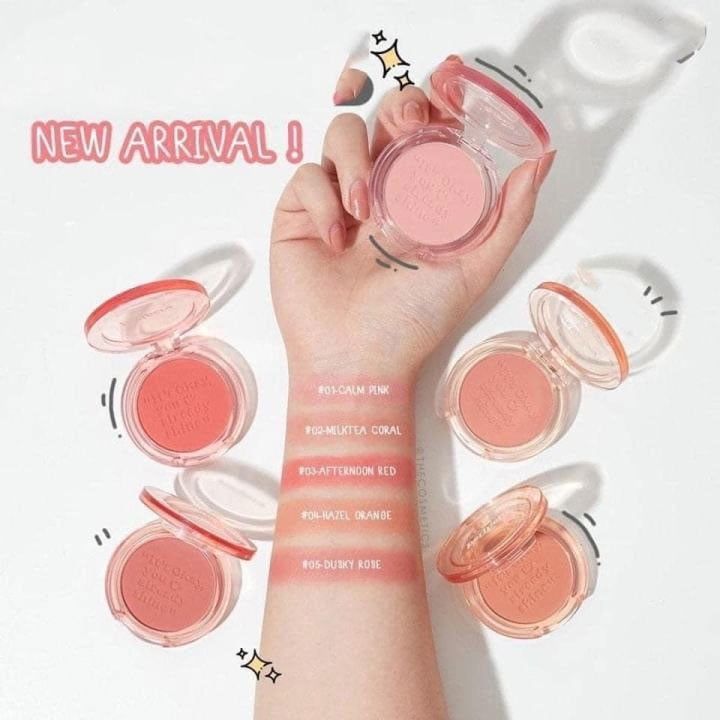 Phấn Má Hồng Peripera Pure Blushed Sunshine Cheek 4.2g