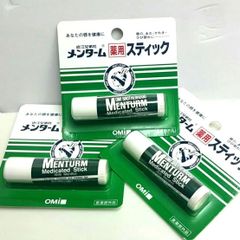 Son dưỡng Omi bạc hà ngừa thâm môi