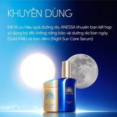 Serum Anessa Night Sun Care Dưỡng Da Và Phục Hồi Da Sau Nắng 180ml