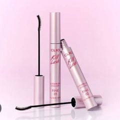 Mascara Clio Kill Lash Superproof 6.5g - 01 Vanilla Black
