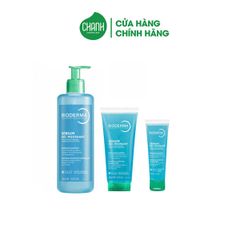 Sữa rửa mặt dạng gel Bioderma sebium