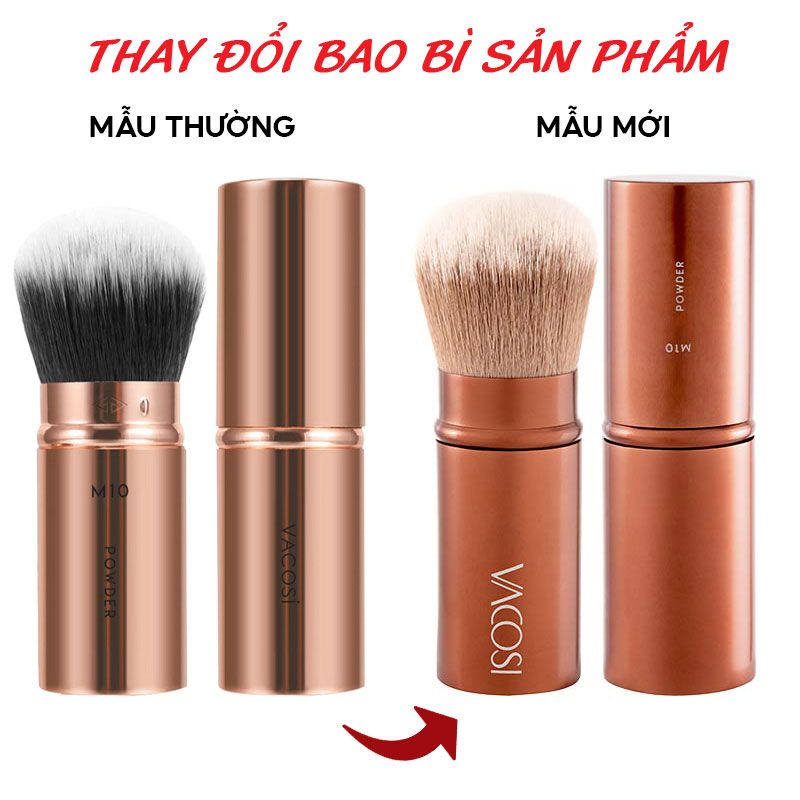Cọ Má Hồng Vacosi Dạng Vặn M10 Powder