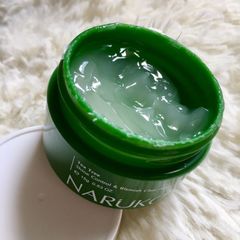 Mặt nạ ngủ tràm trà Naruko Tea Tree Shine Control & Blemish Clear Night