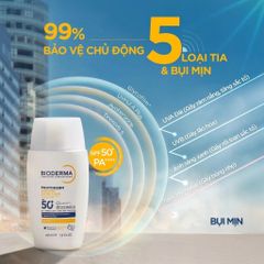 Kem chống nắng Bioderma photoderm xdefense ultra-fluid spf50+ 40ml
