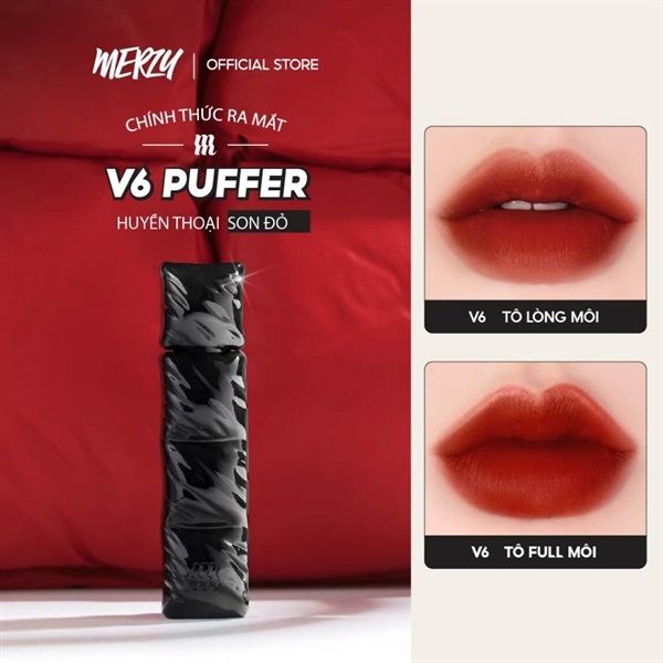 Son Merzy the first velvet tint V6Son Merzy the first velvet tint V6 ...