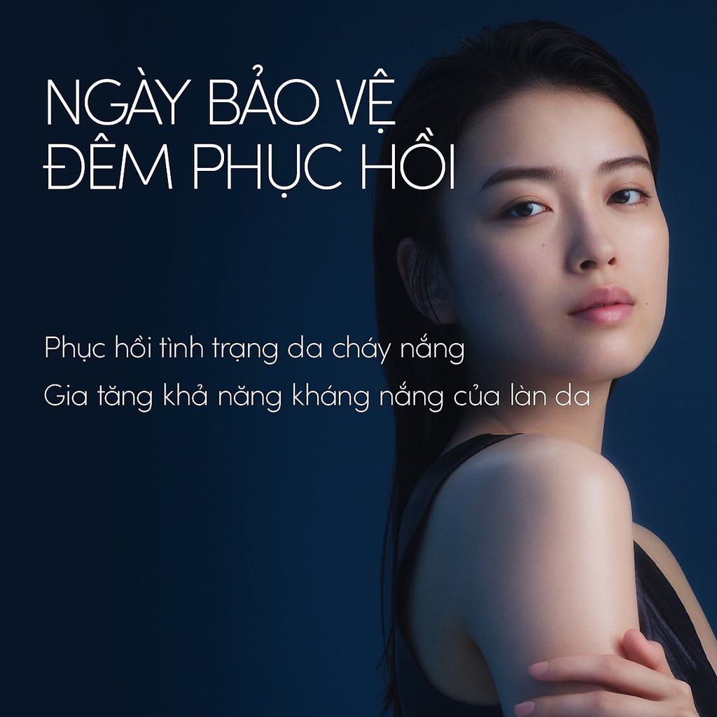 Serum Anessa Night Sun Care Dưỡng Da Và Phục Hồi Da Sau Nắng 180ml