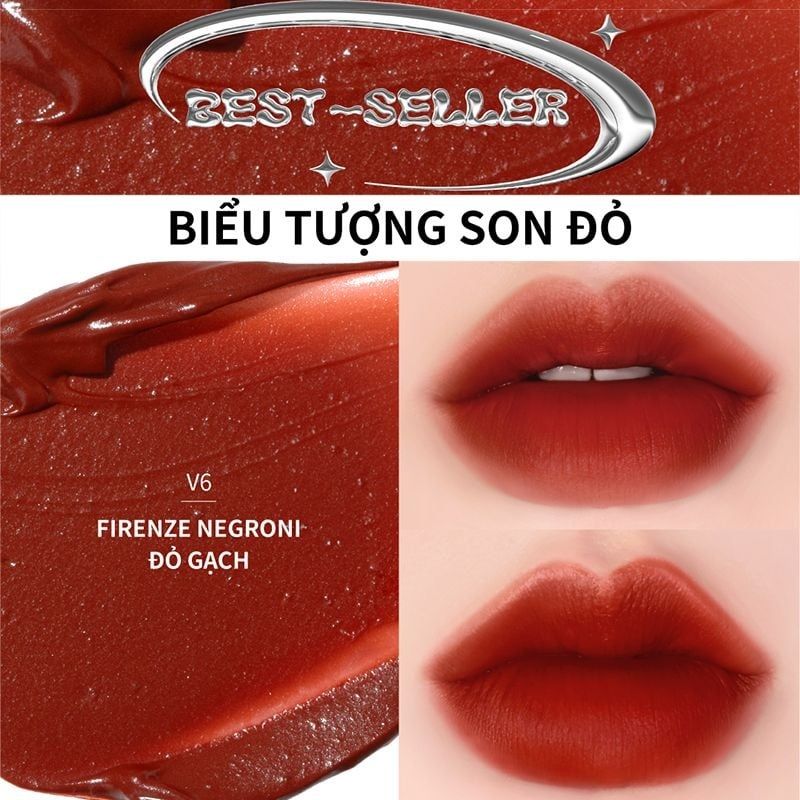 Son Merzy the first velvet tint V6