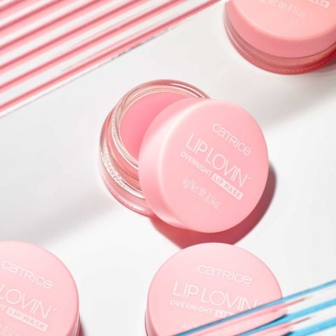 Mặt Nạ Ngủ Catrice lip lovin overnight lip mask 4g