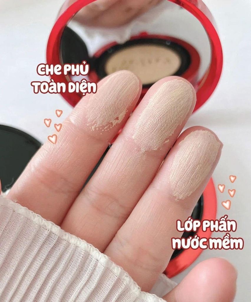 Phấn nước Espoir Be Velvet Cover Cushion SPF42 PA++ 13g