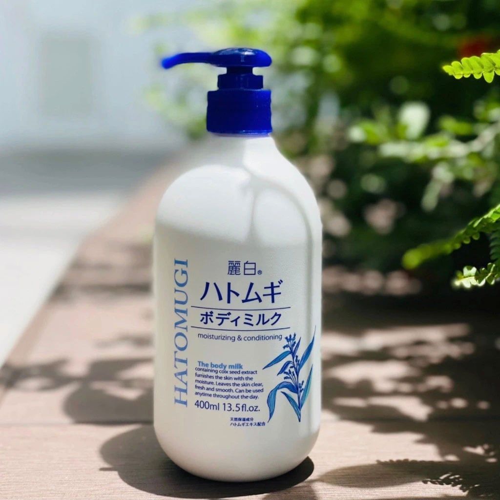 Sữa Dưỡng Thể Hatomugi Reihaku Body Milk 400ml