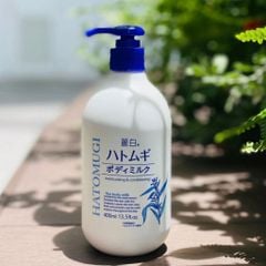 Sữa Dưỡng Thể Hatomugi Reihaku Body Milk 400ml