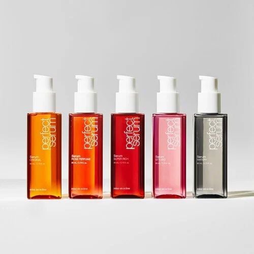 Dầu Dưỡng Tóc Mise en scène Rose Perfume 80ml