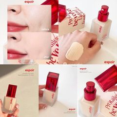 Kem nền Espoir pro tailor foundation be velvet 20 vanilla