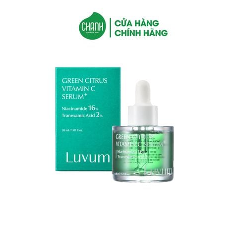 Serum LUVUM Green Citrus Vitamin C Dưỡng Trắng 30ml