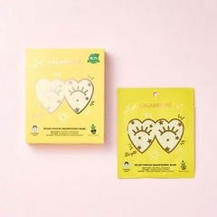 Mặt nạ mắt Lalarecipe Heart Goggle Brightening Mask 7 g