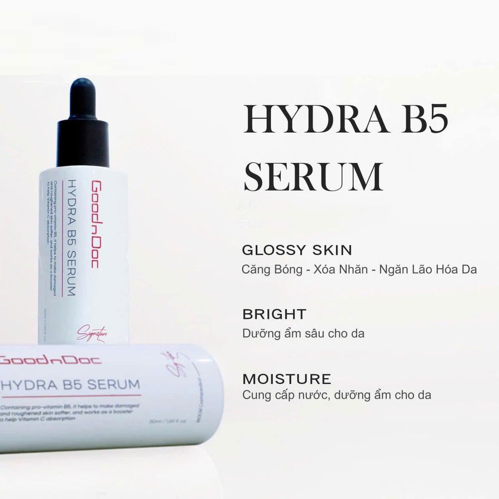 (New)Serum Goodndoc hydra B5 50ml