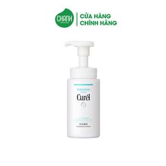 Curél Sữa Rửa Mặt Dạng Bọt Cấp Ẩm Chuyên Sâu 150ml