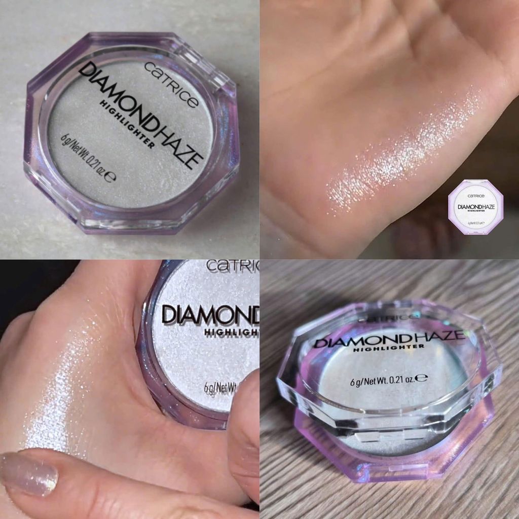 Phấn Nhũ Bắt Sáng Catrice Diamond Haze Highlighter 6g