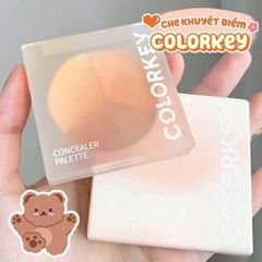 Bảng Che Khuyết Điểm Colorkey 3 Màu Targeting Three-colour Concealer Palette