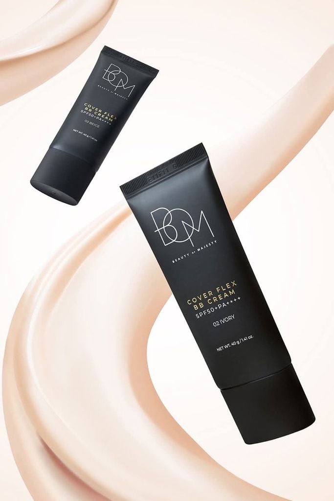 Kem nền Bom cover Flex BB cream spf50 - 02 ivory