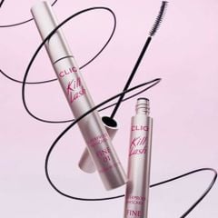 Mascara Clio Kill Lash Superproof 6.5g - 01 Vanilla Black