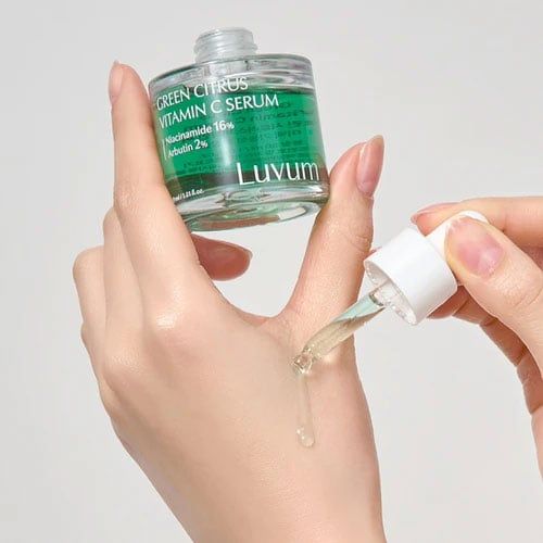Serum LUVUM Green Citrus Vitamin C Dưỡng Trắng 30ml