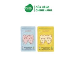 Mặt nạ mắt Lalarecipe Heart Goggle Brightening Mask 7 g