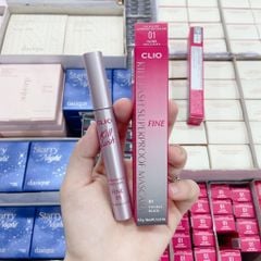 Mascara Clio Kill Lash Superproof 6.5g - 01 Vanilla Black