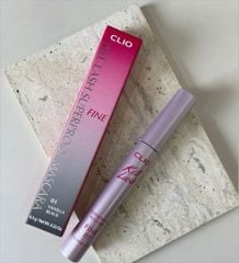 Mascara Clio Kill Lash Superproof 6.5g - 01 Vanilla Black