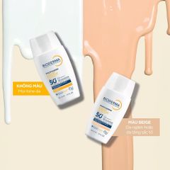 Kem chống nắng Bioderma photoderm xdefense ultra-fluid spf50+ 40ml
