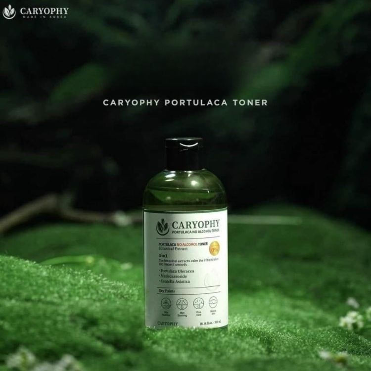 Nước hoa hồng CARYOPHY PORTULACA TONNER 300ML