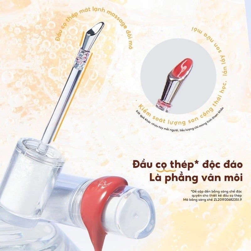 Son bóng có màu Judydoll Watery Lip Gloss