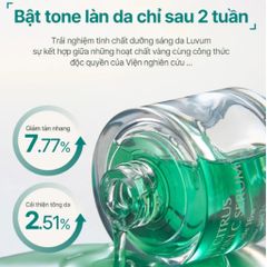 Serum LUVUM Green Citrus Vitamin C Dưỡng Trắng 30ml