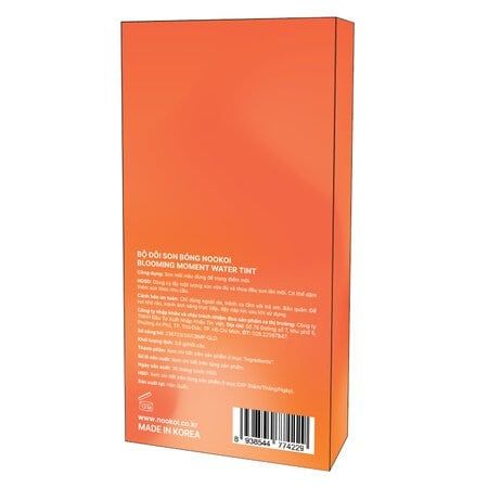 Bộ Son Tint Nookoi Màu T13 & T11