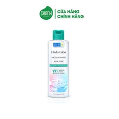 Nước Tẩy Trang Hada Labo Sạch Sâu Cho Da Mụn, Nhạy Cảm 240ml