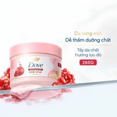 Tẩy Tế Bào Chết Dove Body Scrub 280g