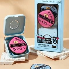 Bộ Bông Mút Trang Điểm Amortals Bonus Points Powder Puff Set