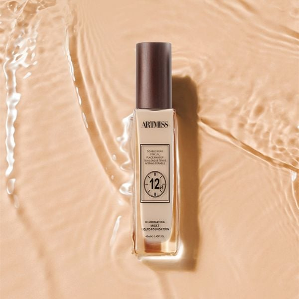 Kem Nền Artmiss 12h Illuminating Moist Liquid Foundation