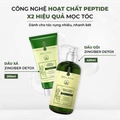 Dầu gội gừng xanh detox Weilaiya luxury 420ml