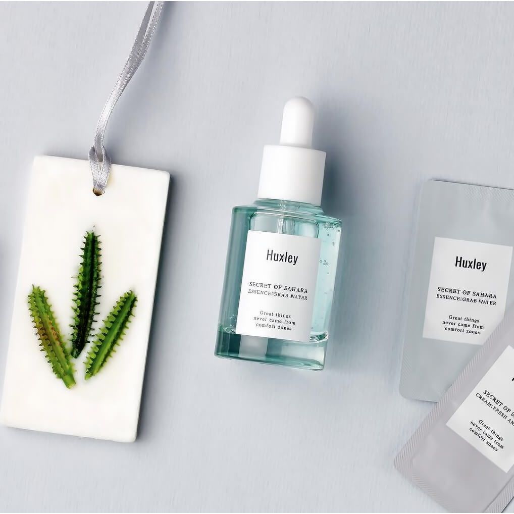Tinh Chất Huxley Essence Grab Water 30ml