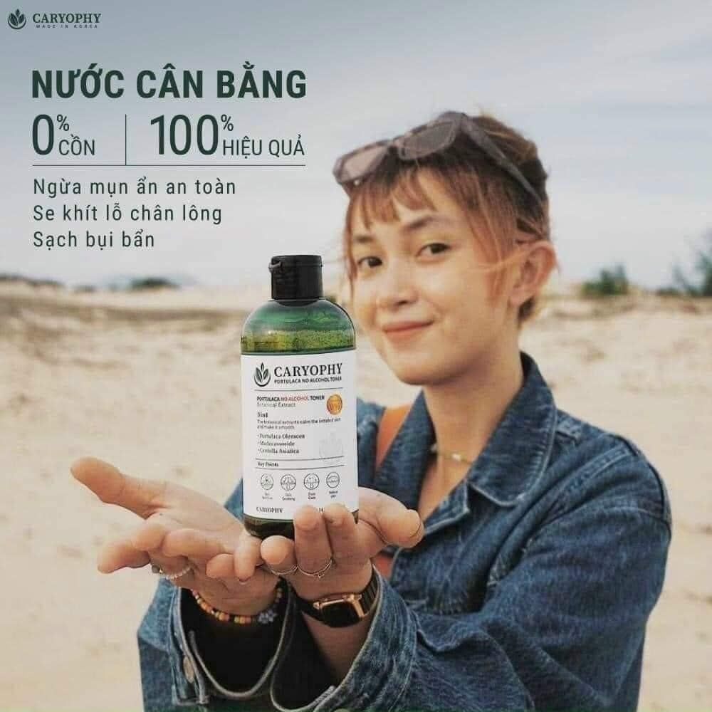 Nước hoa hồng CARYOPHY PORTULACA TONNER 300ML