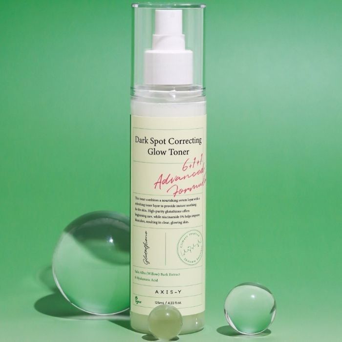 Toner Axis-Y Dưỡng Sáng & Giảm Thâm 125ml