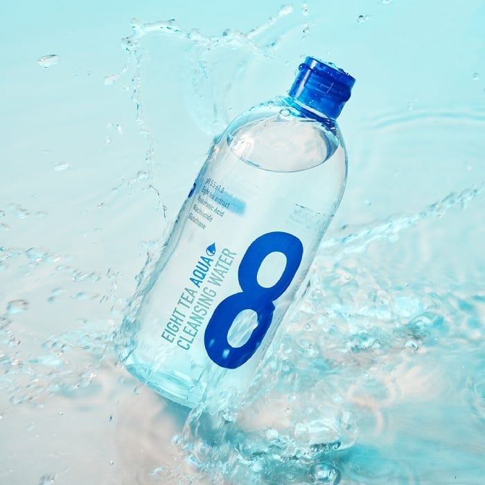 Nước Tẩy Trang BOM aqua sạch sâu dưỡng ẩm 500ml