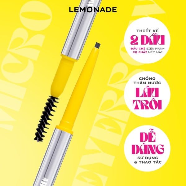 Chì mày Lemonade Micro Eyebrow
