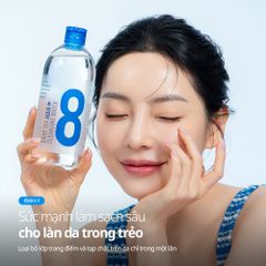 Nước Tẩy Trang BOM aqua sạch sâu dưỡng ẩm 500ml