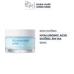 Kem Dưỡng B.O.M Hyaluronic Acid Dưỡng Ẩm Da 50ml